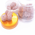 Popular Soft bear shape jelly Vitamin Calcium Gummy candy